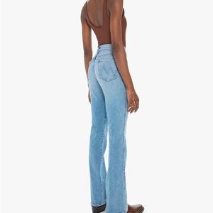 MOTHER DENIM- High Waisted Smokin' Double Heel
